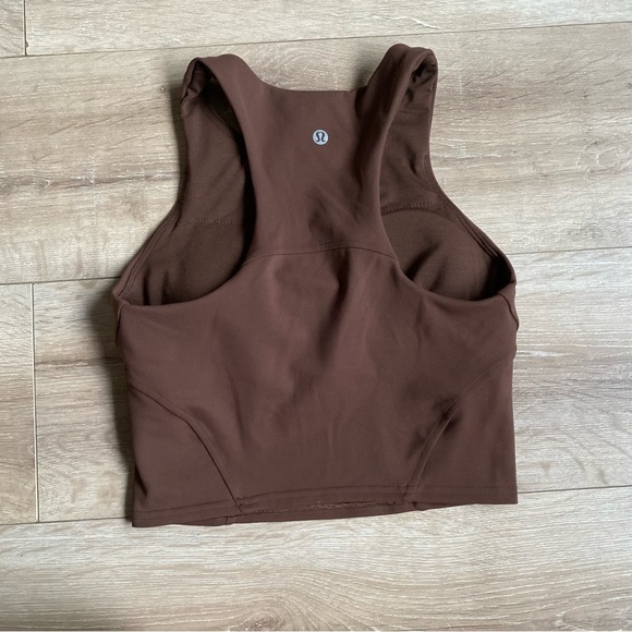 Lululemon Wunder Train Racerback Tank Top
Colour - Java size 4 - Picture 6 of 8